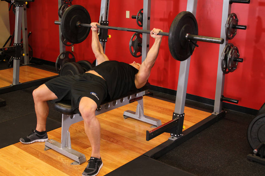 Barbell Bench Press - Medium Grip