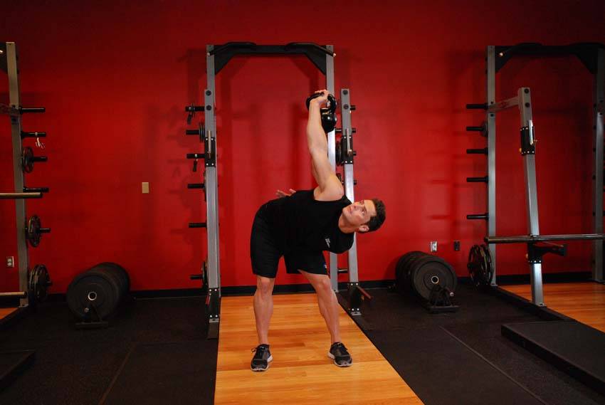 Advanced Kettlebell Windmill