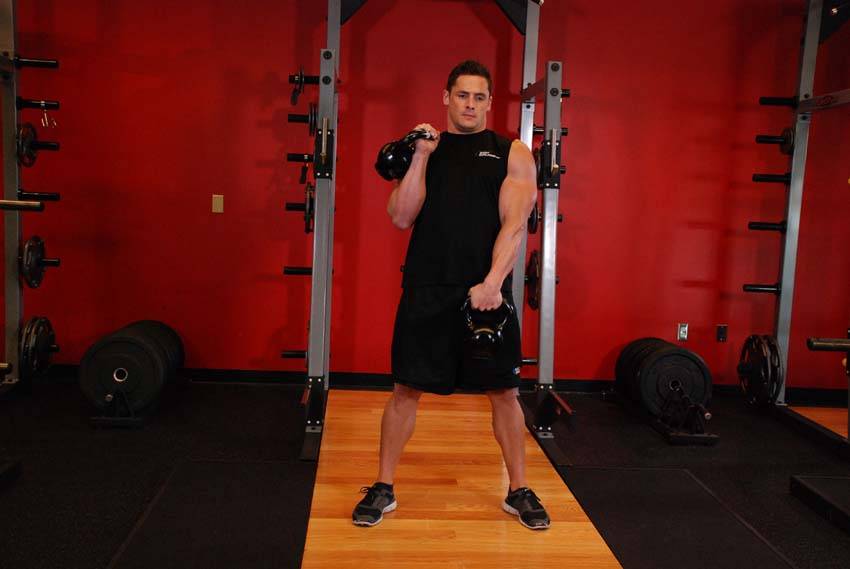 Alternating Hang Clean