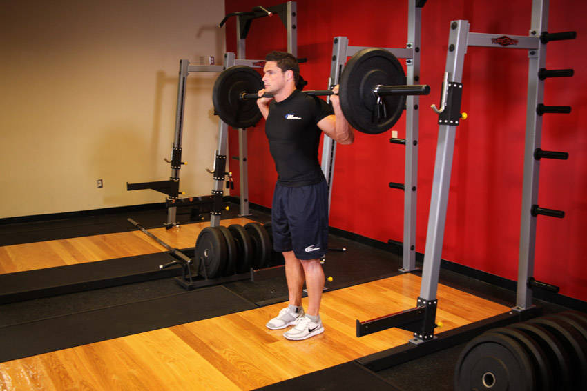 Barbell Lunge