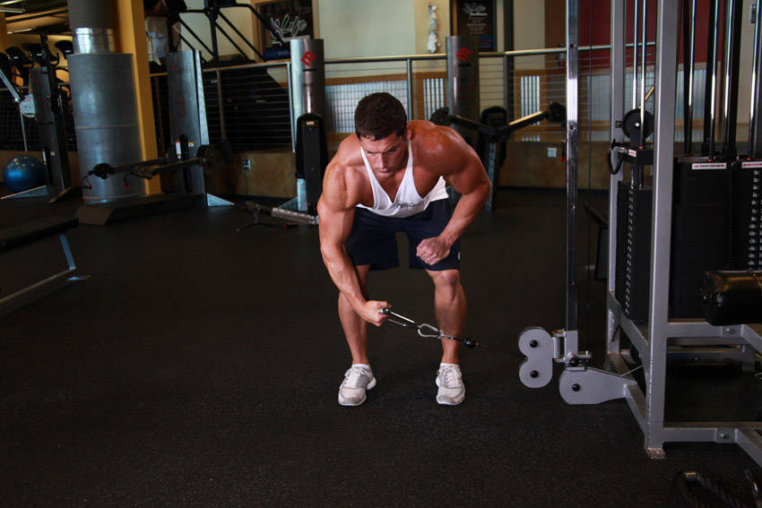 Bent Over Low-Pulley Side Lateral