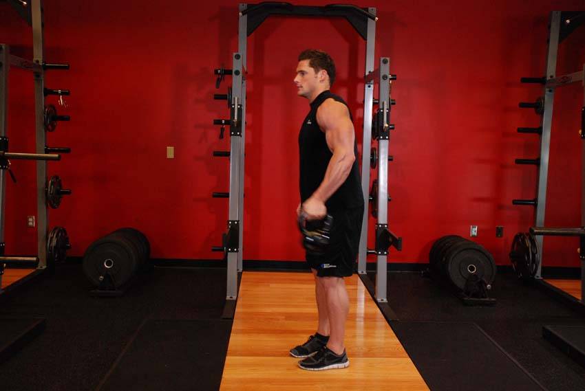 Bottoms-Up Clean From The Hang Position