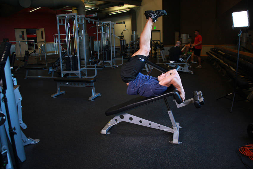 Decline Reverse Crunch