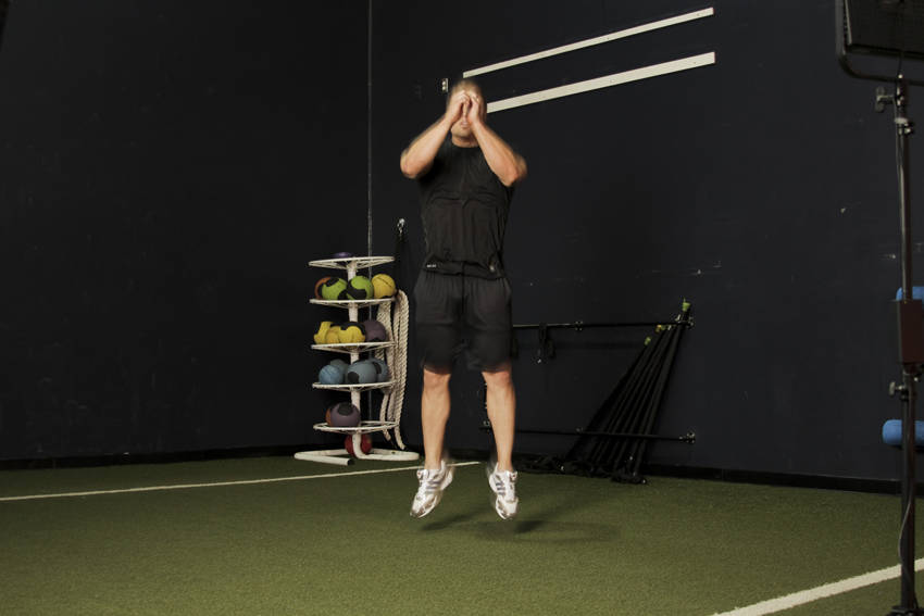 Double Leg Butt Kick