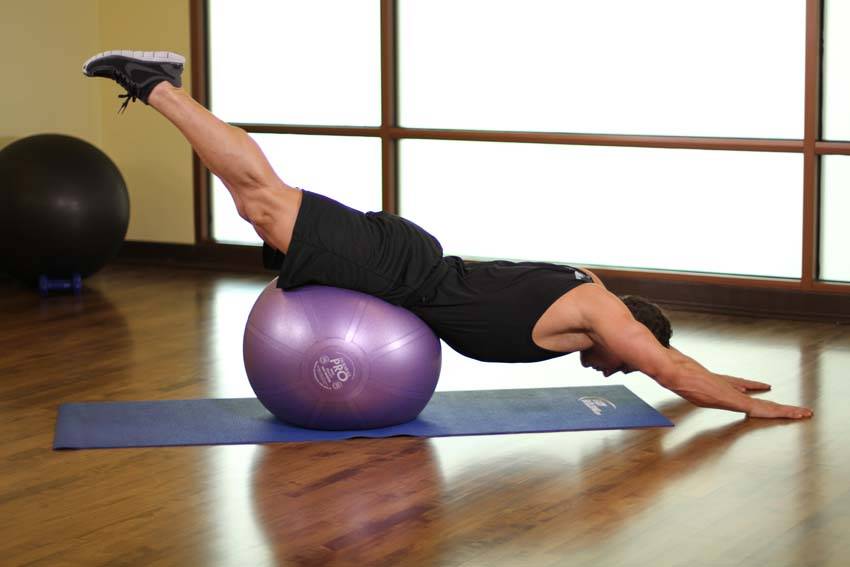 Downward Facing Balance