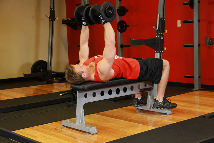 Dumbbell Bench Press