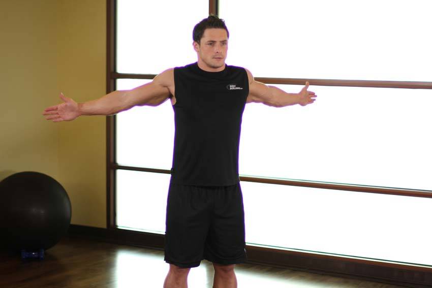 Dynamic Chest Stretch