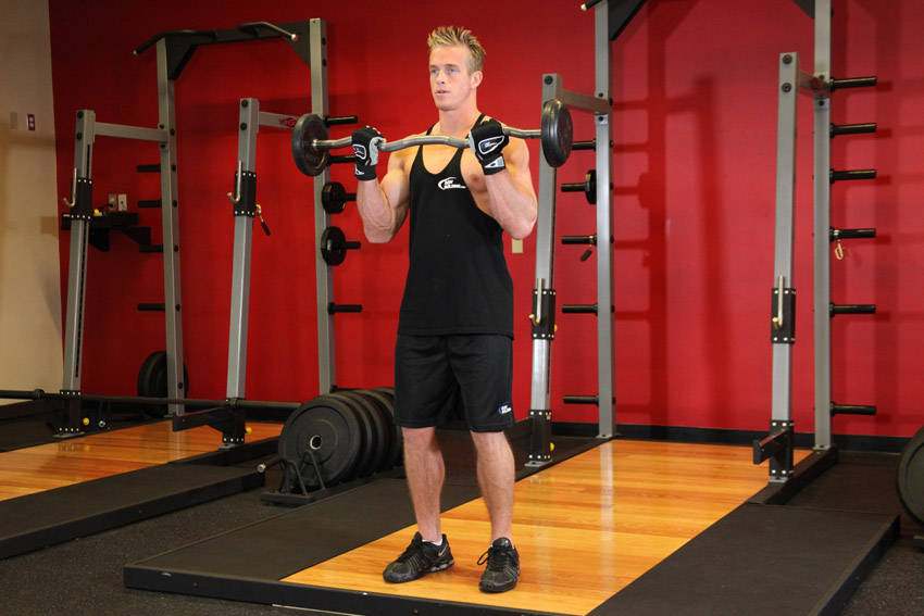 EZ-Bar Curl