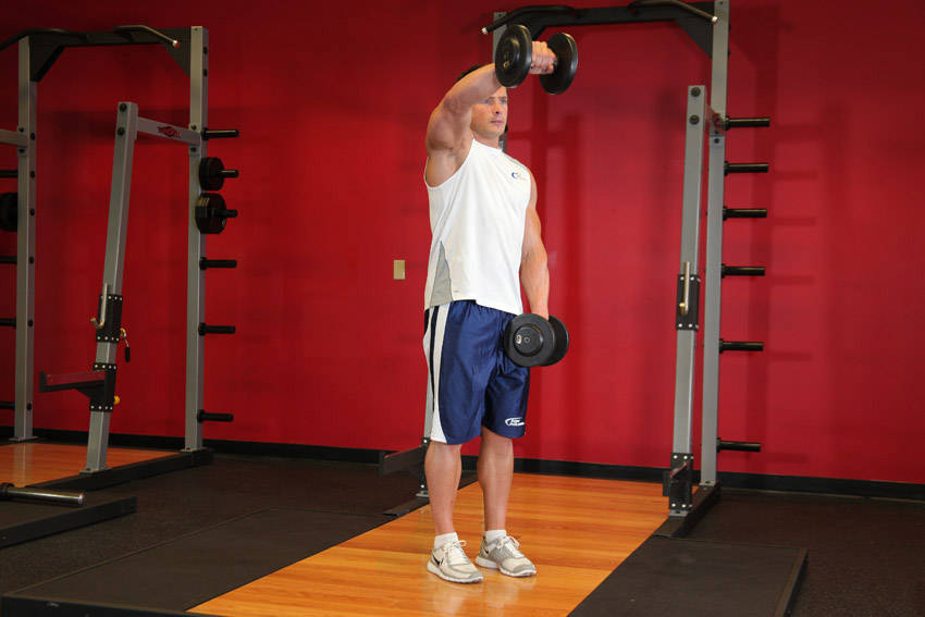 Front Dumbbell Raise