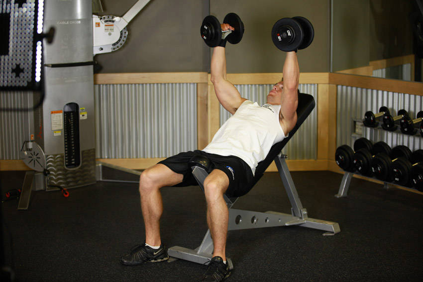 Hammer Grip Incline DB Bench Press