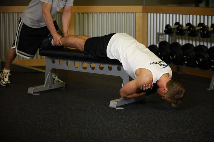 Hyperextensions With No Hyperextension Bench