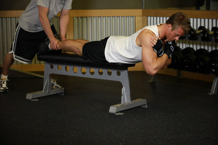 Hyperextensions With No Hyperextension Bench