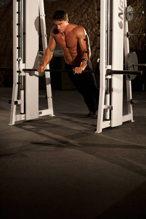 Incline Push Up Medium