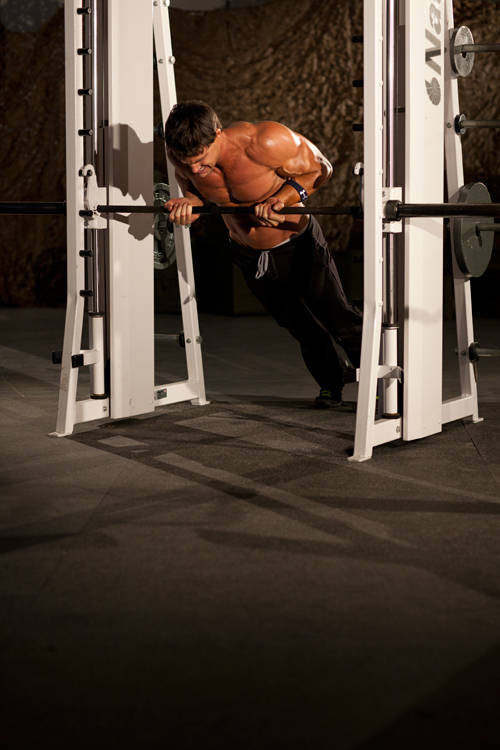 Incline Push Up Reverse Grip