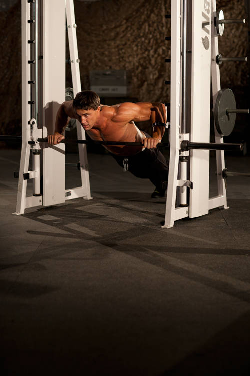 Incline Push Up Wide