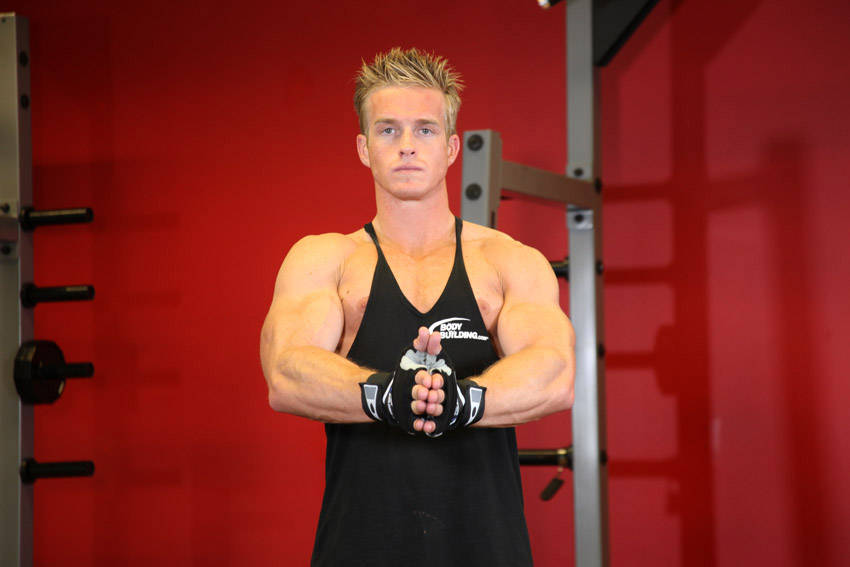 Isometric Chest Squeezes