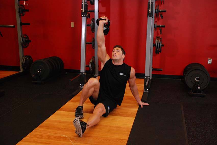 Kettlebell Turkish Get-Up (Lunge style)