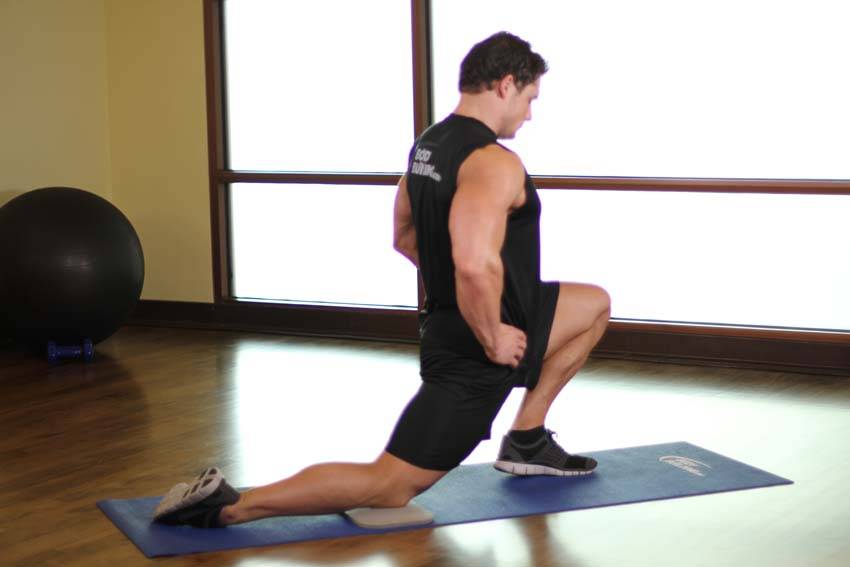 Kneeling Hip Flexor