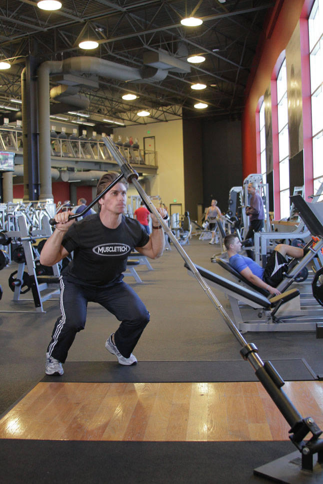 Landmine Linear Jammer