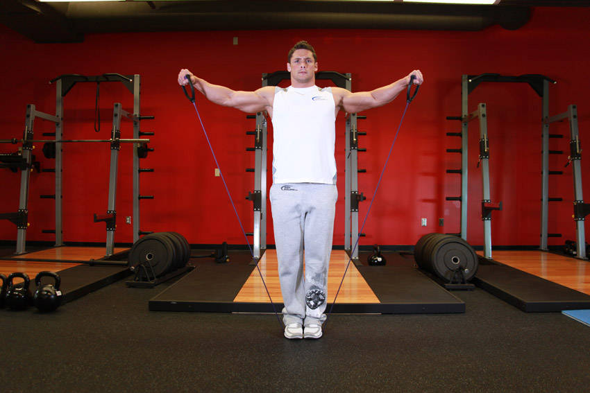 Lateral Raise - With Bands