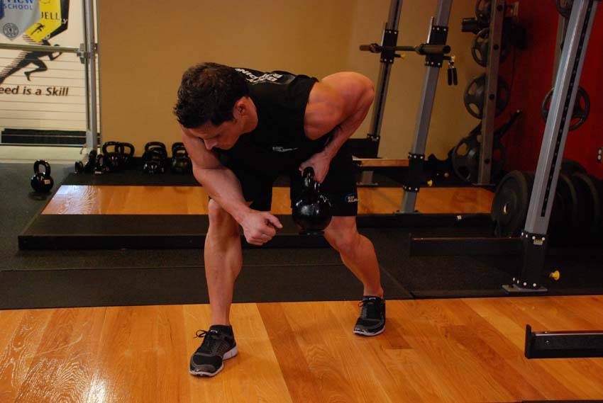 One-Arm Kettlebell Row