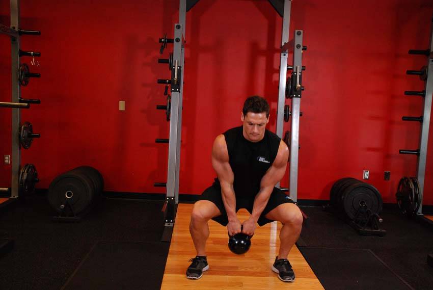 Open Palm Kettlebell Clean