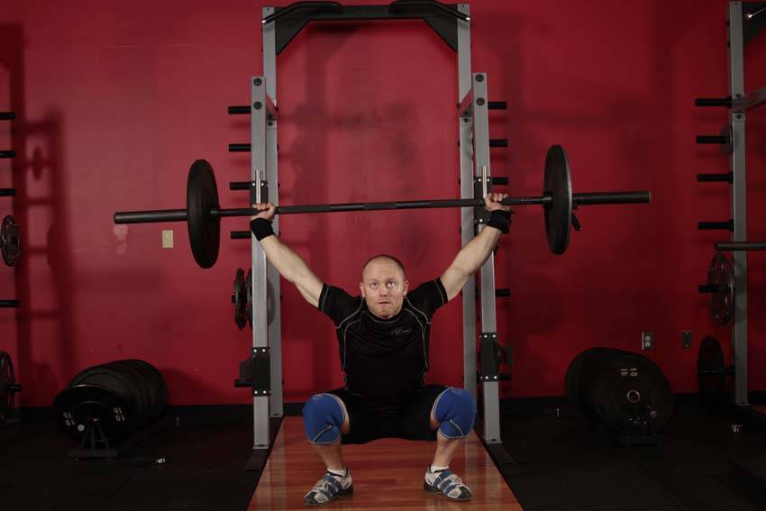 Overhead Squat