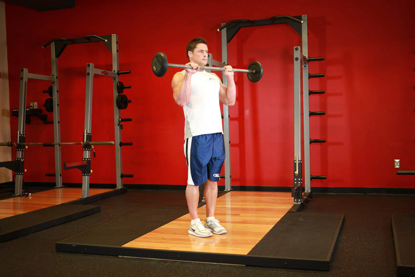 Reverse Barbell Curl