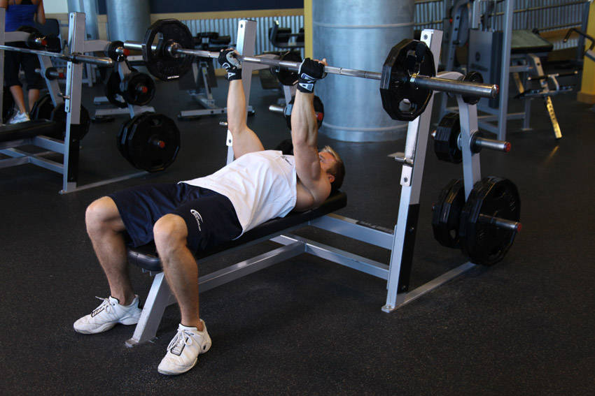 Reverse Triceps Bench Press