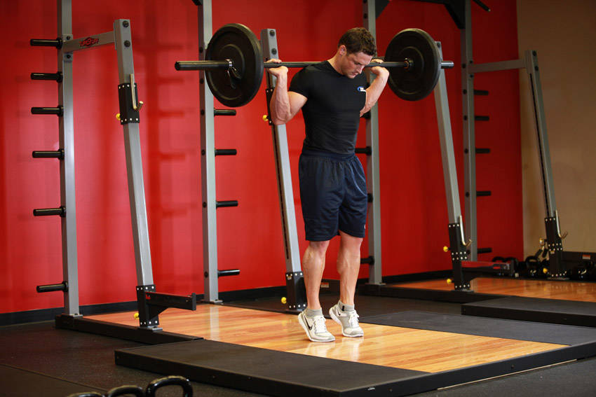 Rocking Standing Calf Raise