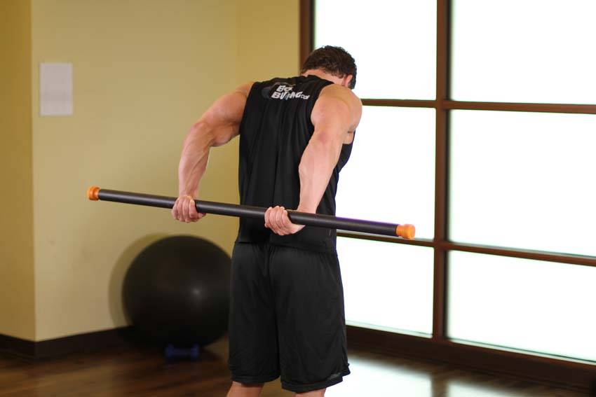 Round The World Shoulder Stretch