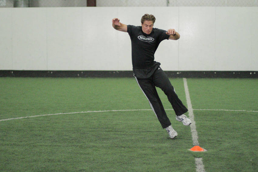 Side Standing Long Jump