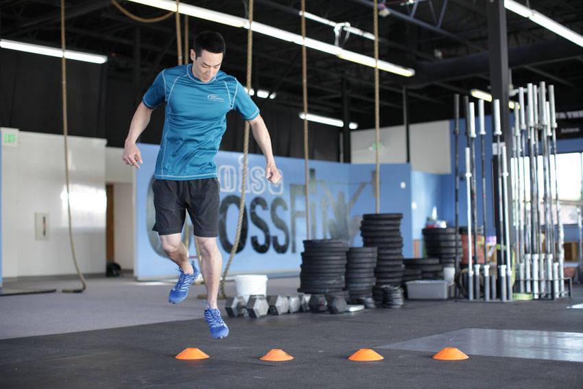 Single-Leg Lateral Hop