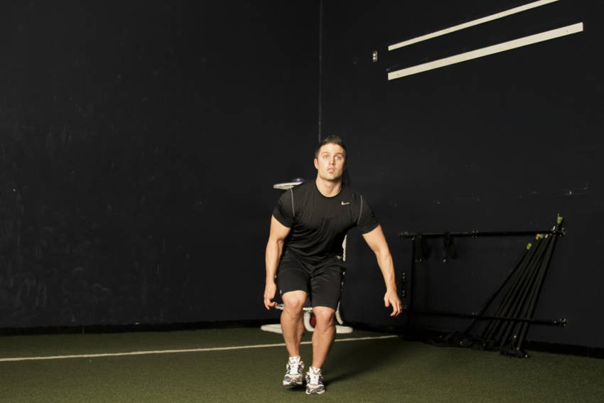 Single Leg Butt Kick