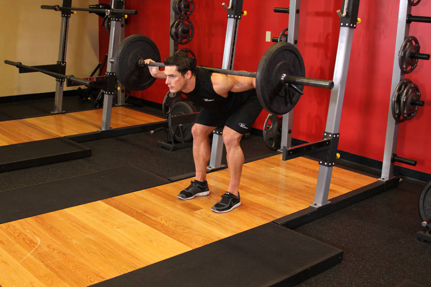 Stiff Leg Barbell Good Morning