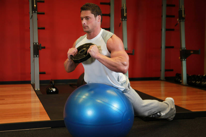 Weighted Ball Hyperextension